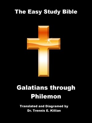 cover image of The Easy Study Bible